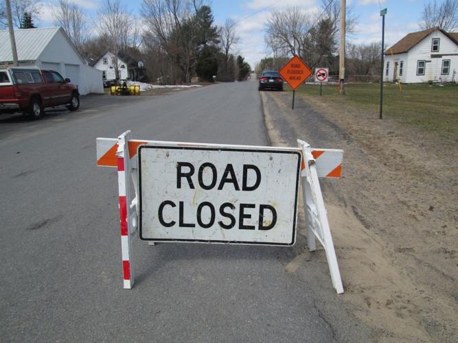 Brasher Falls Divided By Record High St. Regis News