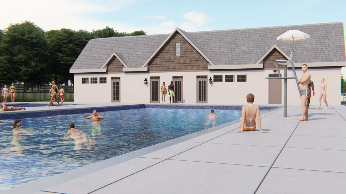 john a white park pool