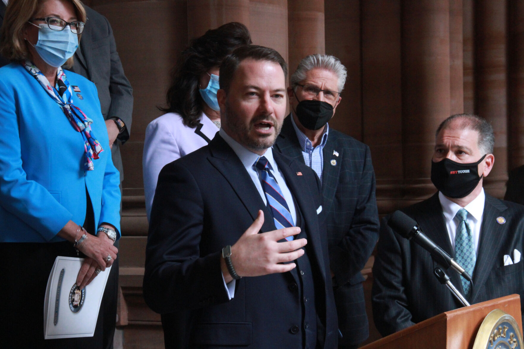 State Republicans rail against proposed tax on gas, heating fuel - Vimarsana News