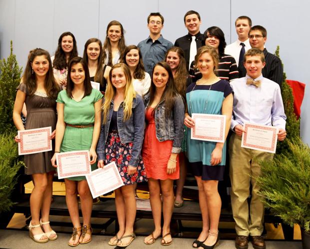 Lowville Academy scholarship dinner honors high achievers News