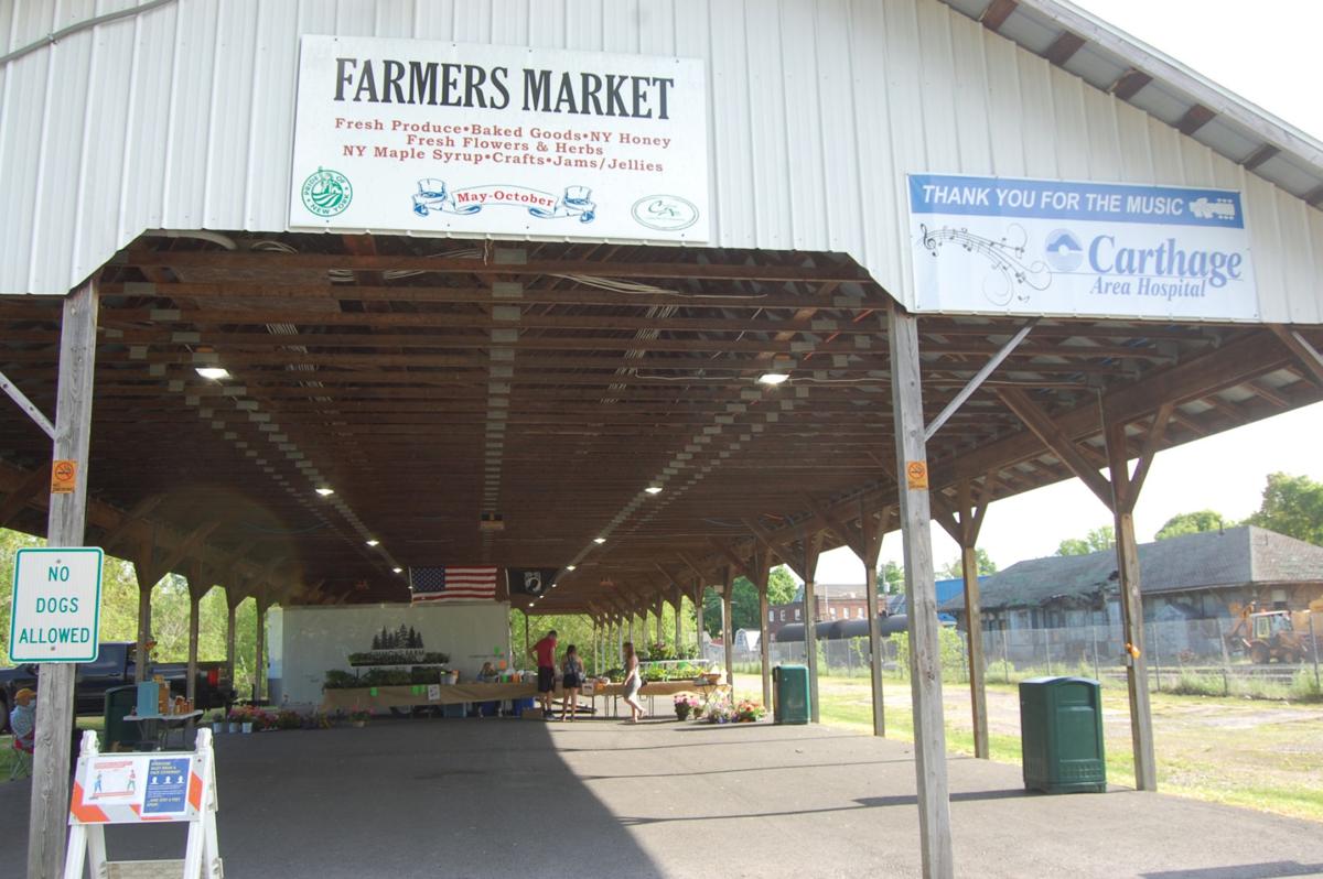 Carthage Farmers Market starts slow, but hopeful Jefferson County