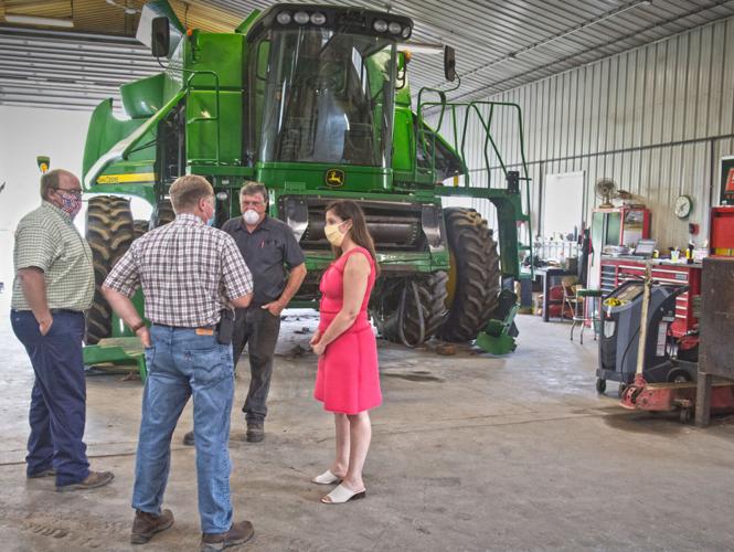 Stefanik tours Parishville firehall