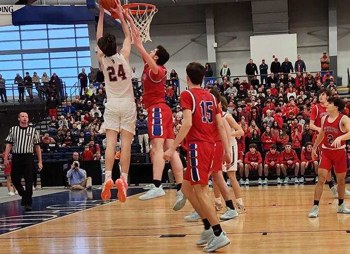 Central Square boys basketball falls to New Hartford in Section 3 championship