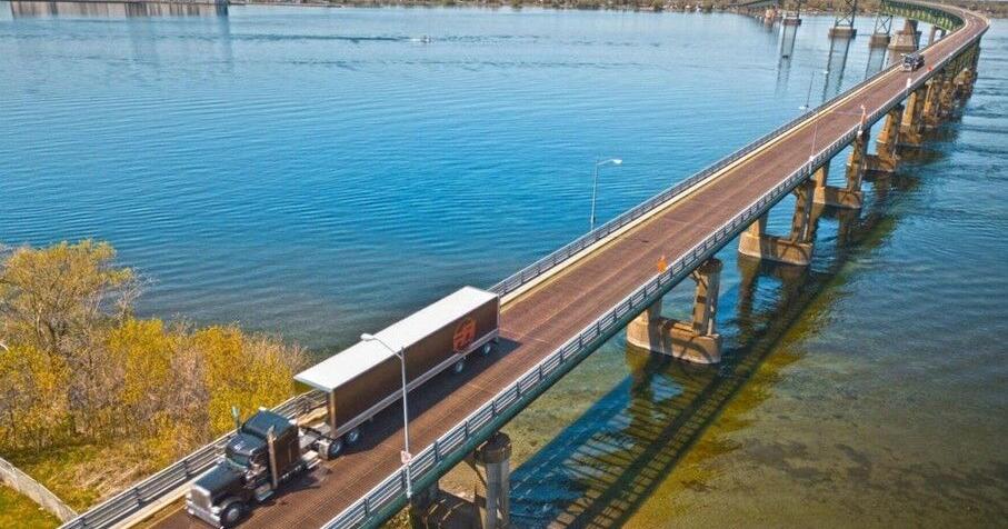 Ogdensburg, Massena bridges see traffic increases over last year