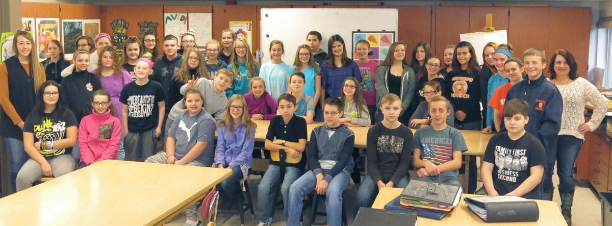 Macs Middle High School Avid Students Raise Over 500 For Hurricane Harvey Victims News Nny360 Com