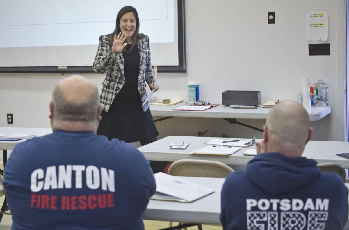 Stefanik hosts fire grant session