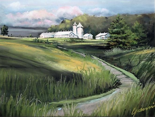 ‘Zenda Dawn’ one of the bright spots at Summer Art Show in Sackets