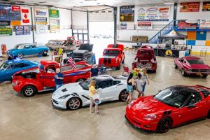PHOTOS: Clayton hosting car show extravaganza.