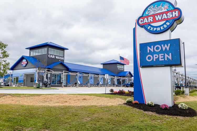 New car wash opens in Evans Mills Business