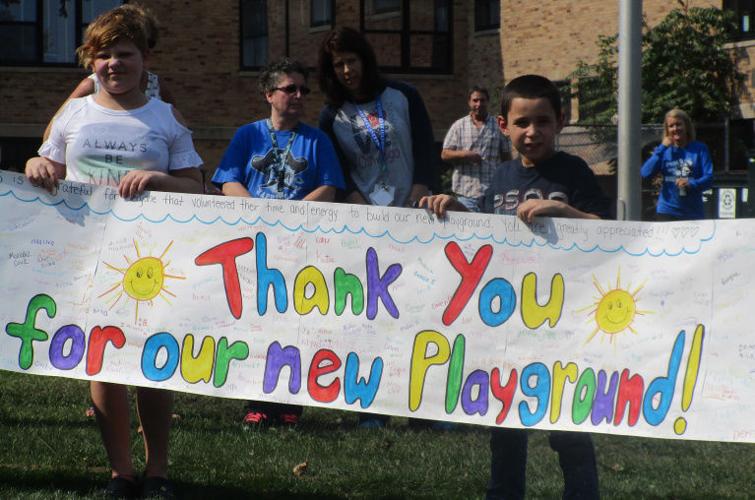 New Kingsford Park Elementary playground a hit News