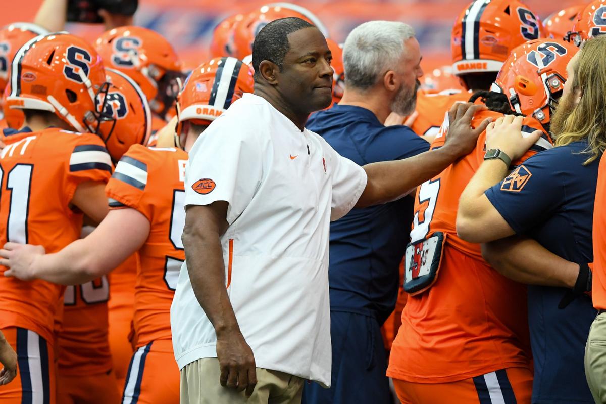 Syracuse Head Coach Babers Issues Letter I Am Angry I Am