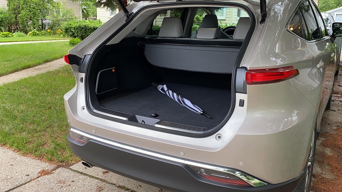 2021 Toyota Venza hybrid SUV combines Lexus style with ...