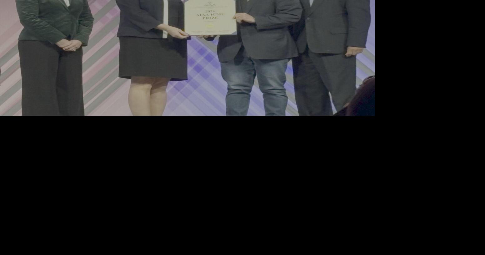 Clarkson University researchers awarded at conference