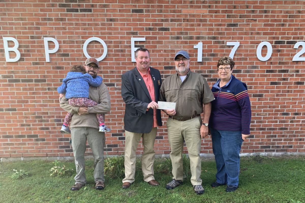 Massena Elks Lodge supports Wounded Warriors Outdoor Adventures