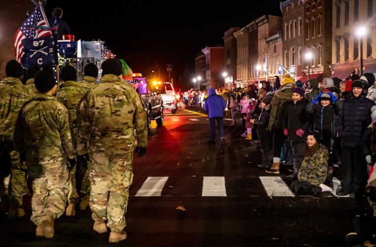PHOTOS Clayton parade a sea of lights Arts and Entertainment