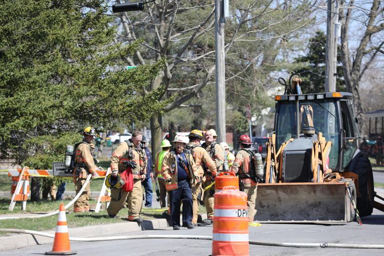 Gas leak near North Colorado Avenue prompts evacuation of a few homes