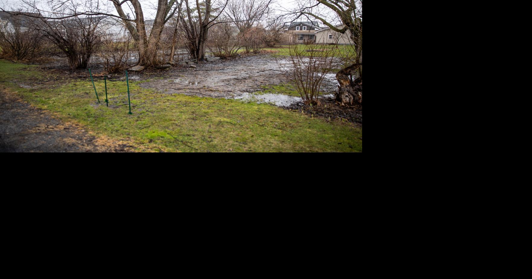 Sackets Harbor woman says new residence causing major flooding on her
