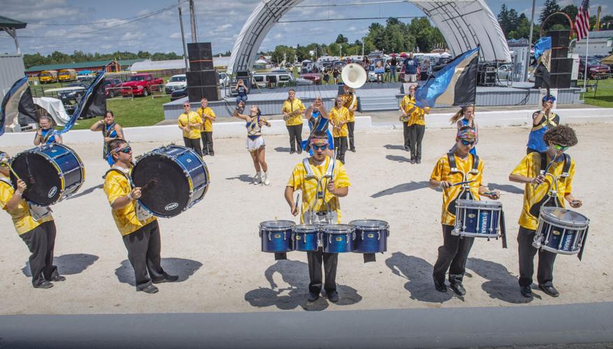 PHOTOS Marching bands battle at Gouverneur and St. Lawrence County