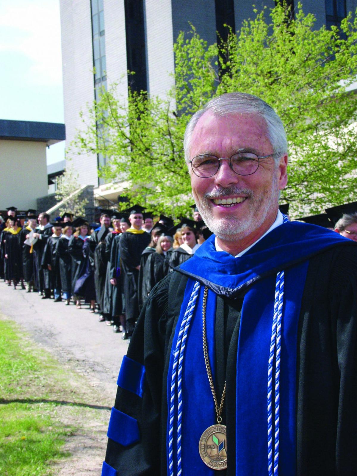 SUNY Canton’s former President Kennedy granted emeritus honor