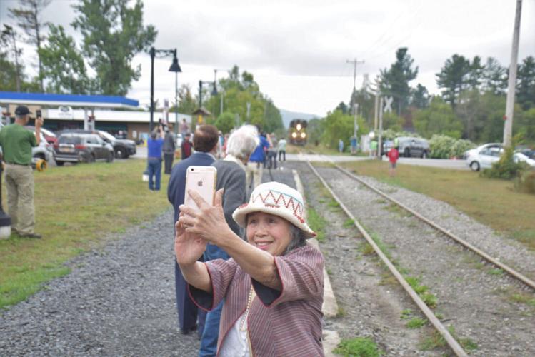 Passenger train to Tupper Lake returns after several years Arts and