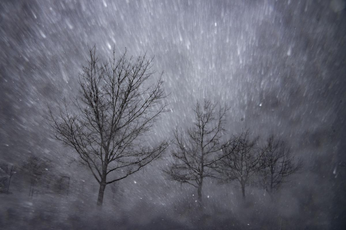 Winter Storm Continues To Rage Friday Throughout North Country