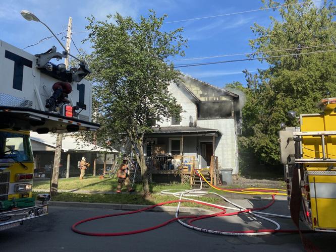 UPDATE Two pets die in Watertown house fire Jefferson County News