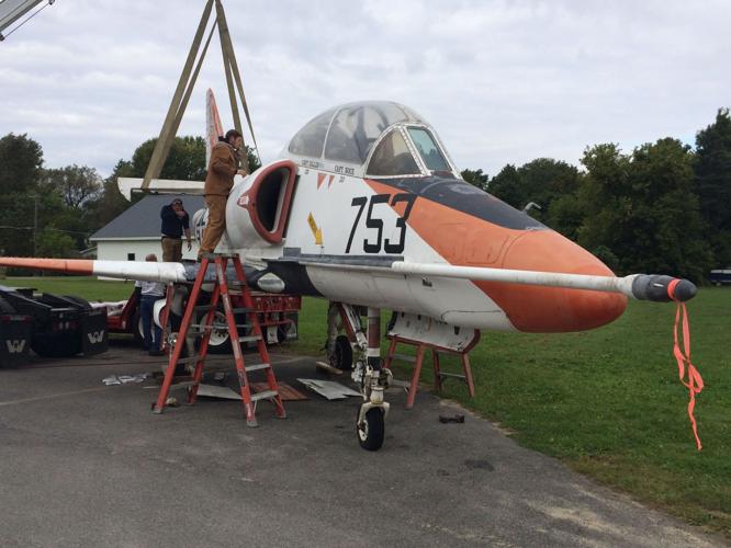 Brasher Falls Building Gets Plane News