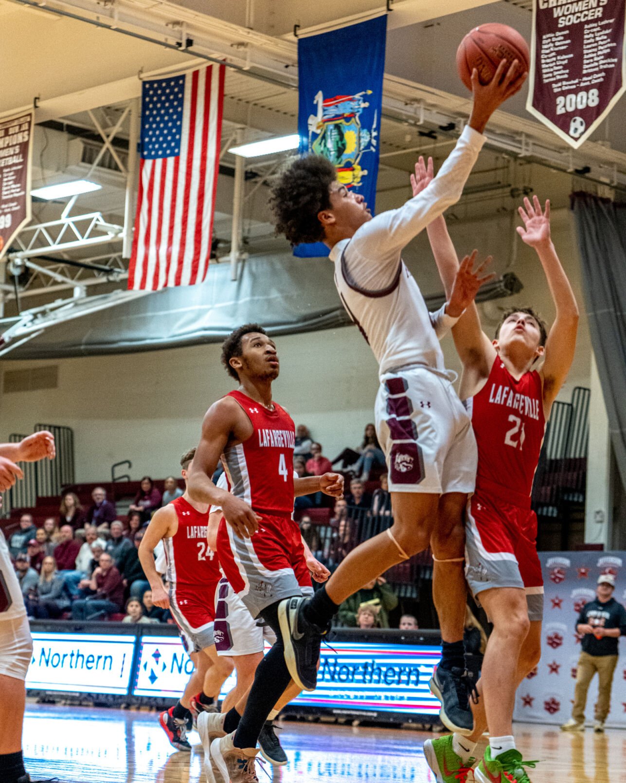 High School Basketball: Sackets Harbor Relies On Defense To Quiet ...