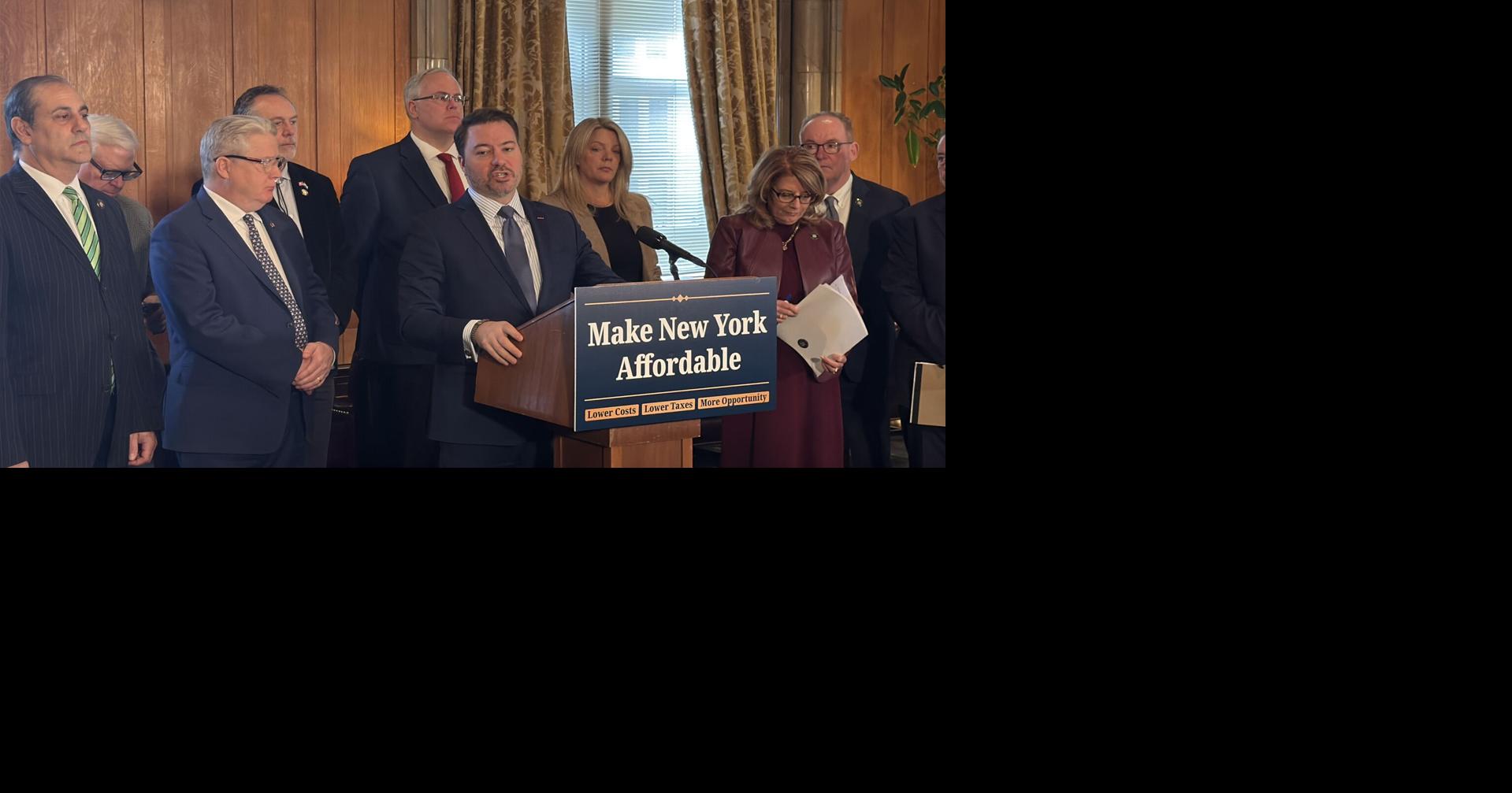 Senate Republicans outline their agenda for 2026, how they’d tackle issue of affordability