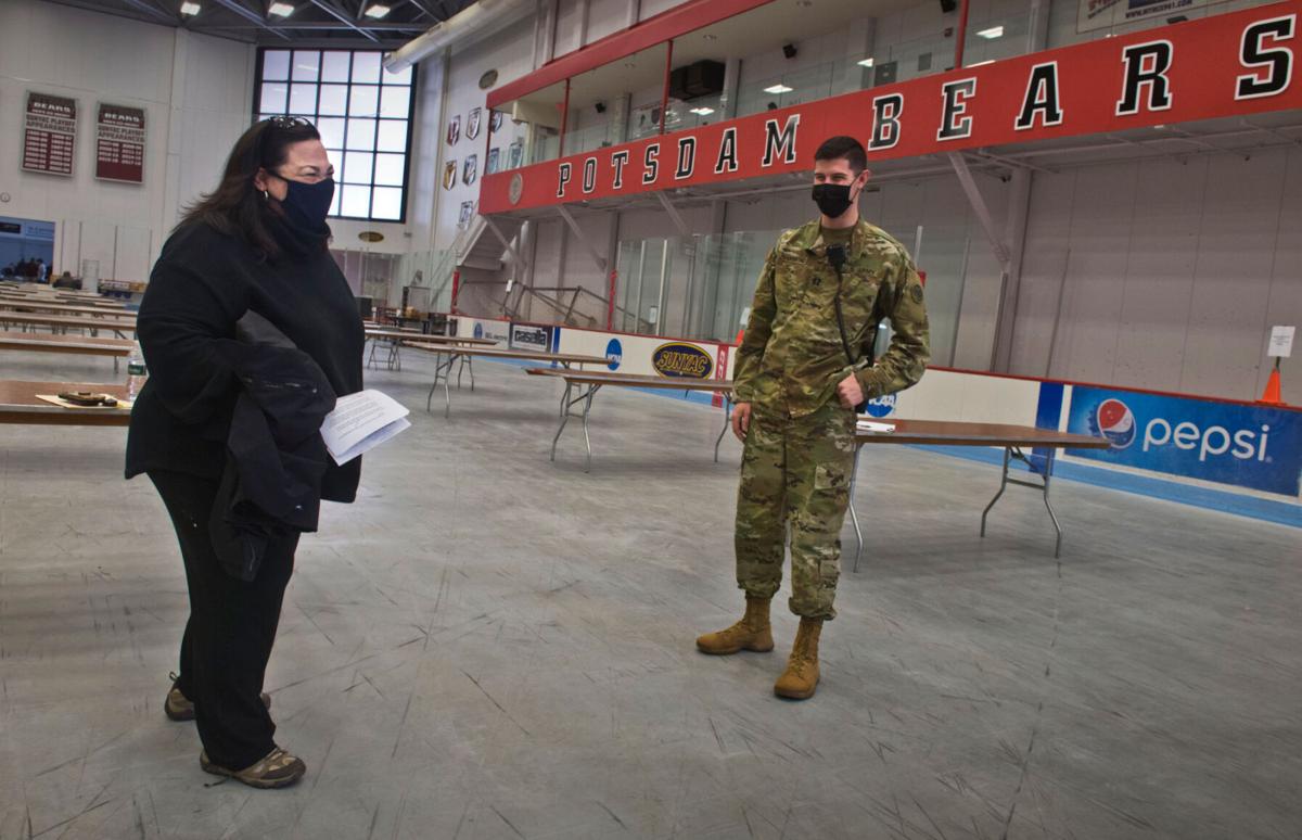 COVID vaccine site opens