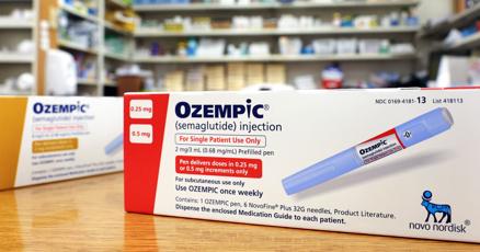 Poison center calls related to injected weight-loss drugs up 1,500%