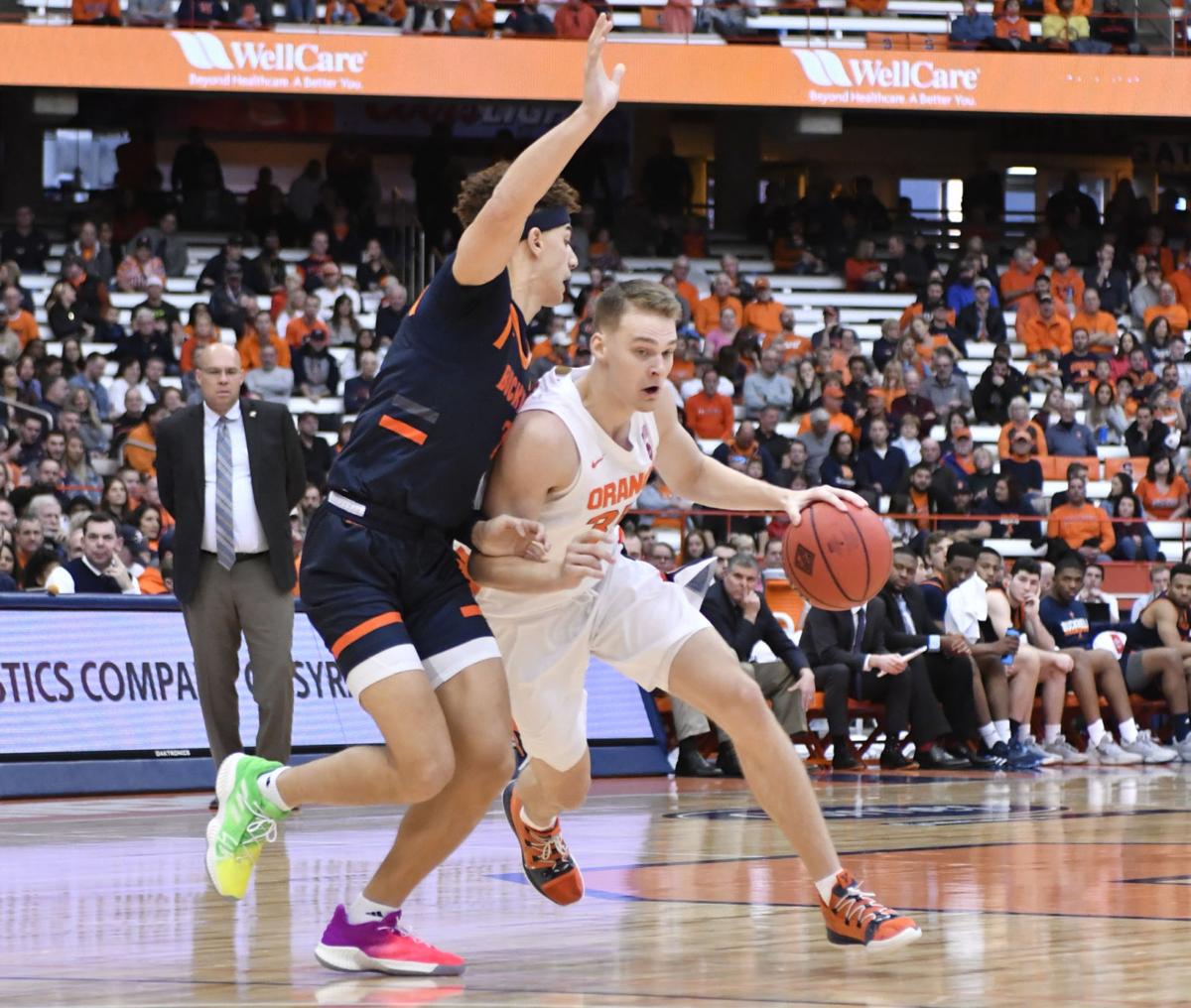 College Basketball Syracuse Torments Bucknell With Most Complete