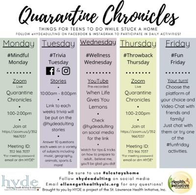 Health Initiative Program Offers Virtual Programs For Tri County Teens Top Stories Nny360 Com