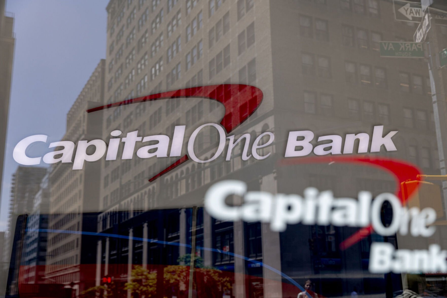 capital one bank branch