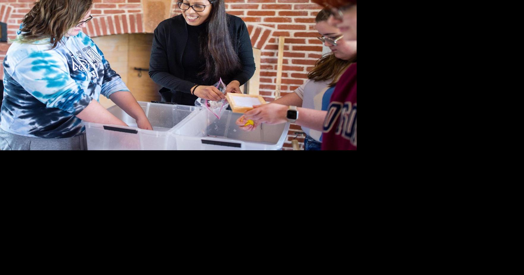 SUNY Potsdam professor accepted to prestigious rare book school
