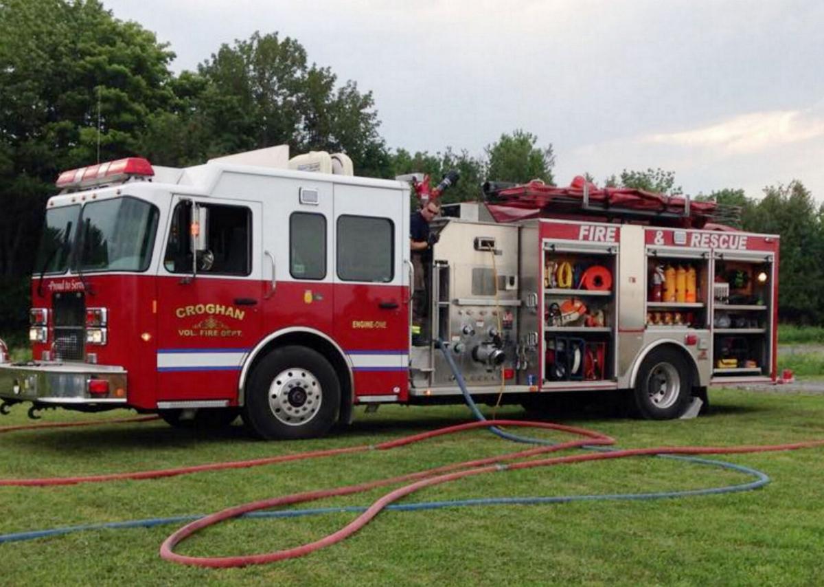 New Bremen fire displaces four Lewis County News