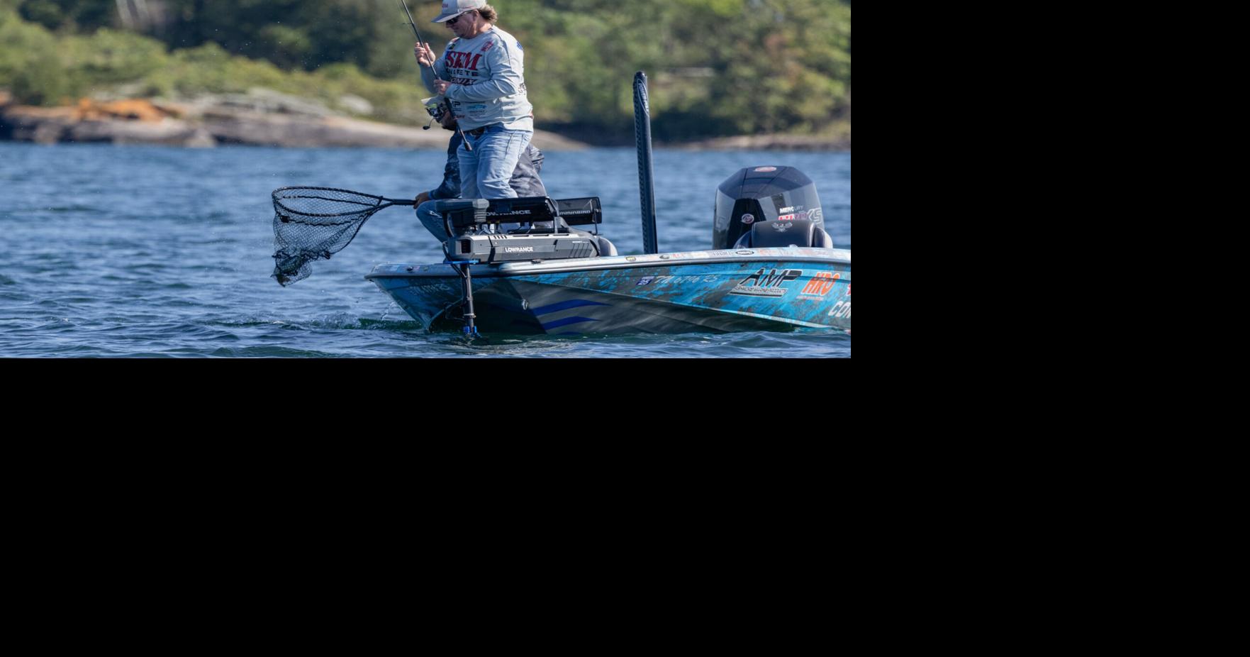 Pro fishing: Anderson hangs on to MLF Toyota Series Northern Division ...