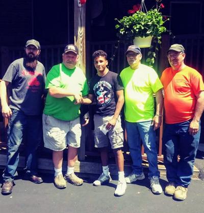 Sons of Legion help to send Lowville student to wrestling camp