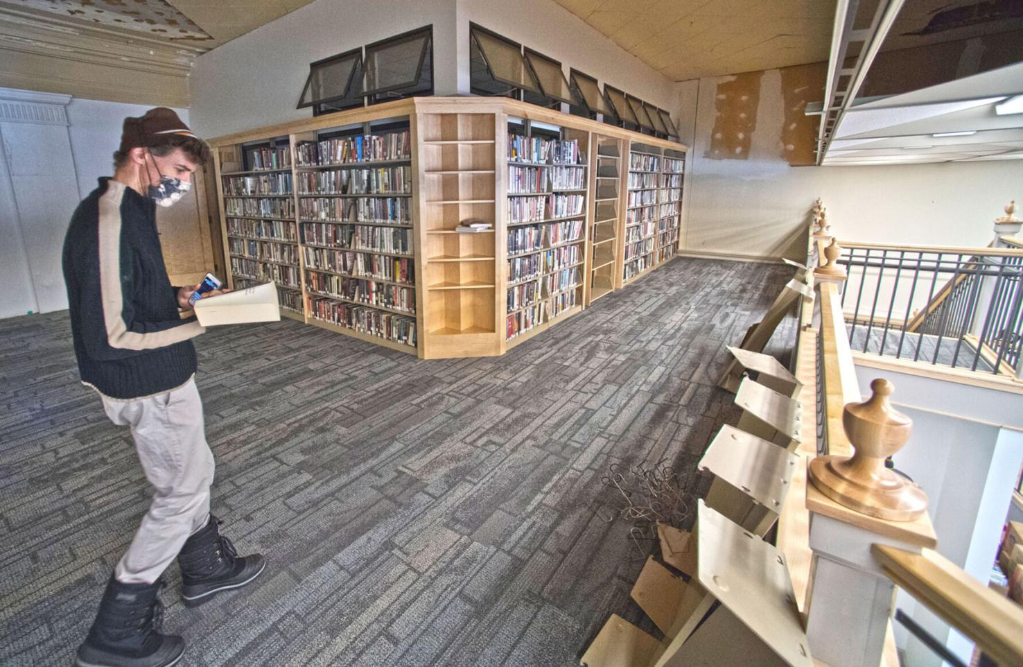 Renovation continues as Potsdam Public Library anticipates 2021