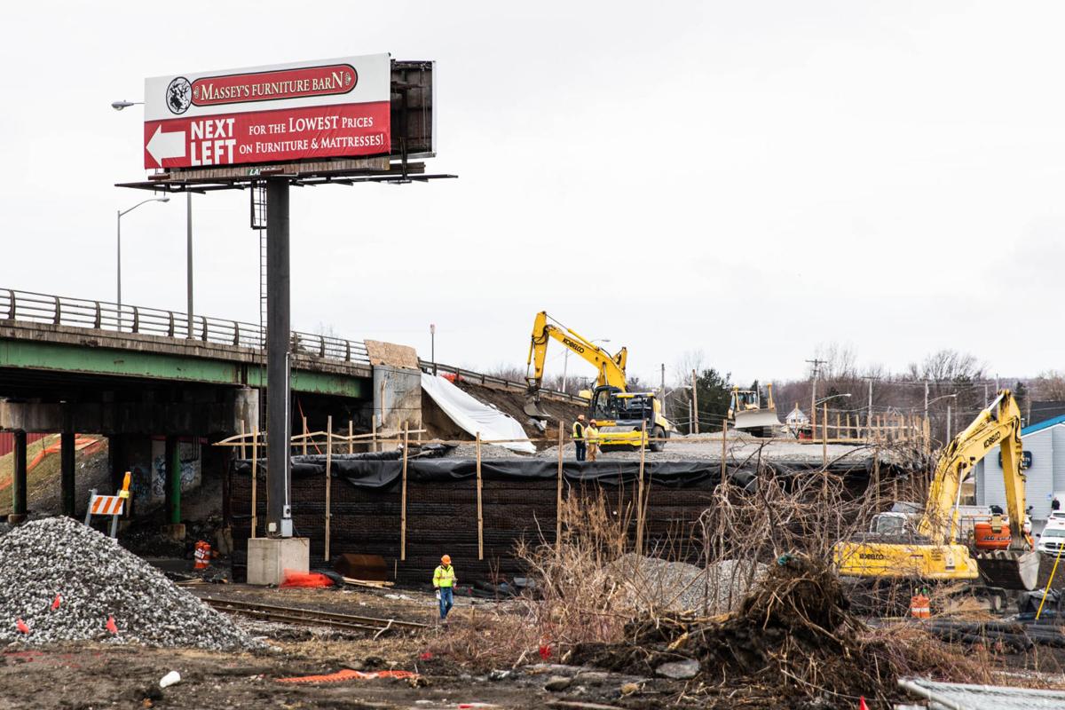 Arsenal Street Bridge Project Ramping Up News Nny360 Com