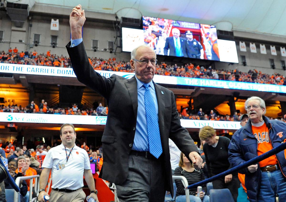 College Basketball Su Weekend Games Will Be Last Under Iconic Dome College Sports Nny360 Com