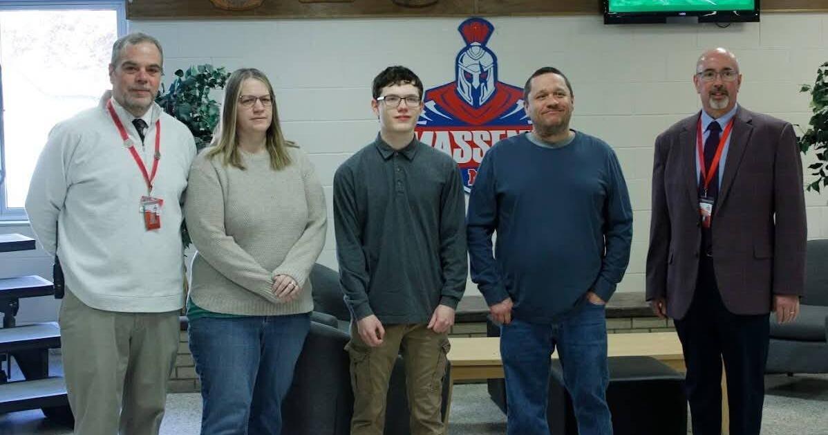 Massena High School names Class of 2026 valedictorian, salutatorian