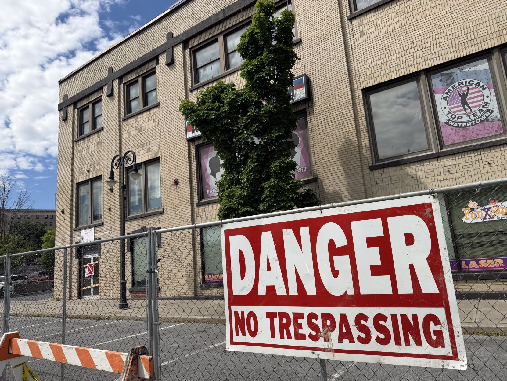 Former 'FunXcape' building deemed public safety hazard; Watertown