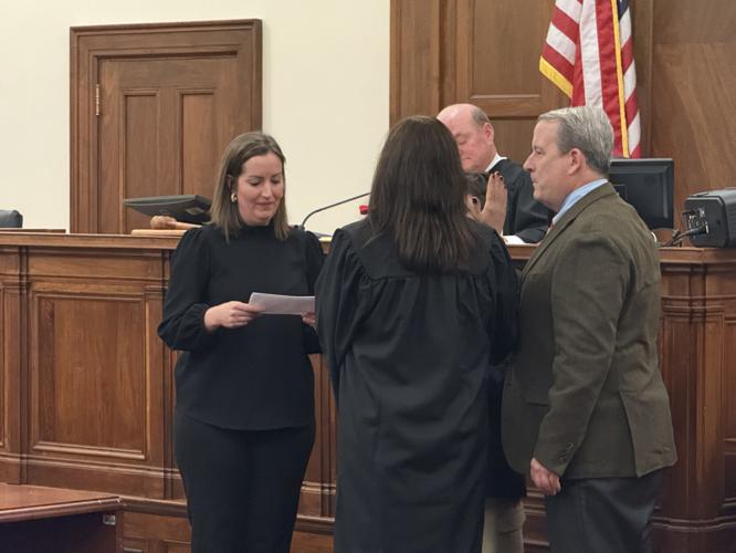 Four judges sworn into office in Jefferson County Community Notes