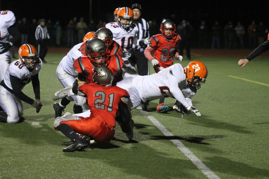 High School Football Varney Potsdam Thump Beekmantown In State