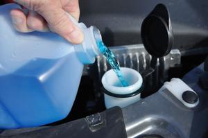 Motormouth: Make sure that washer fluid doesn’t freeze.