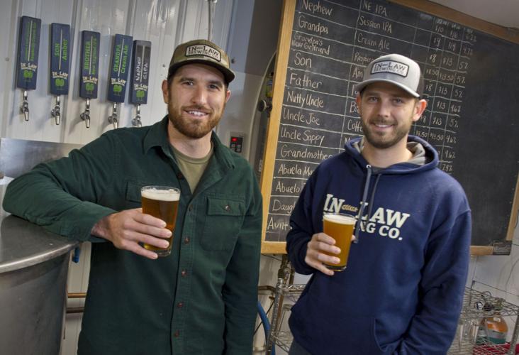 InLaw Brewing raising a glass to first anniversary Chase Mills microbrewery to host celebration