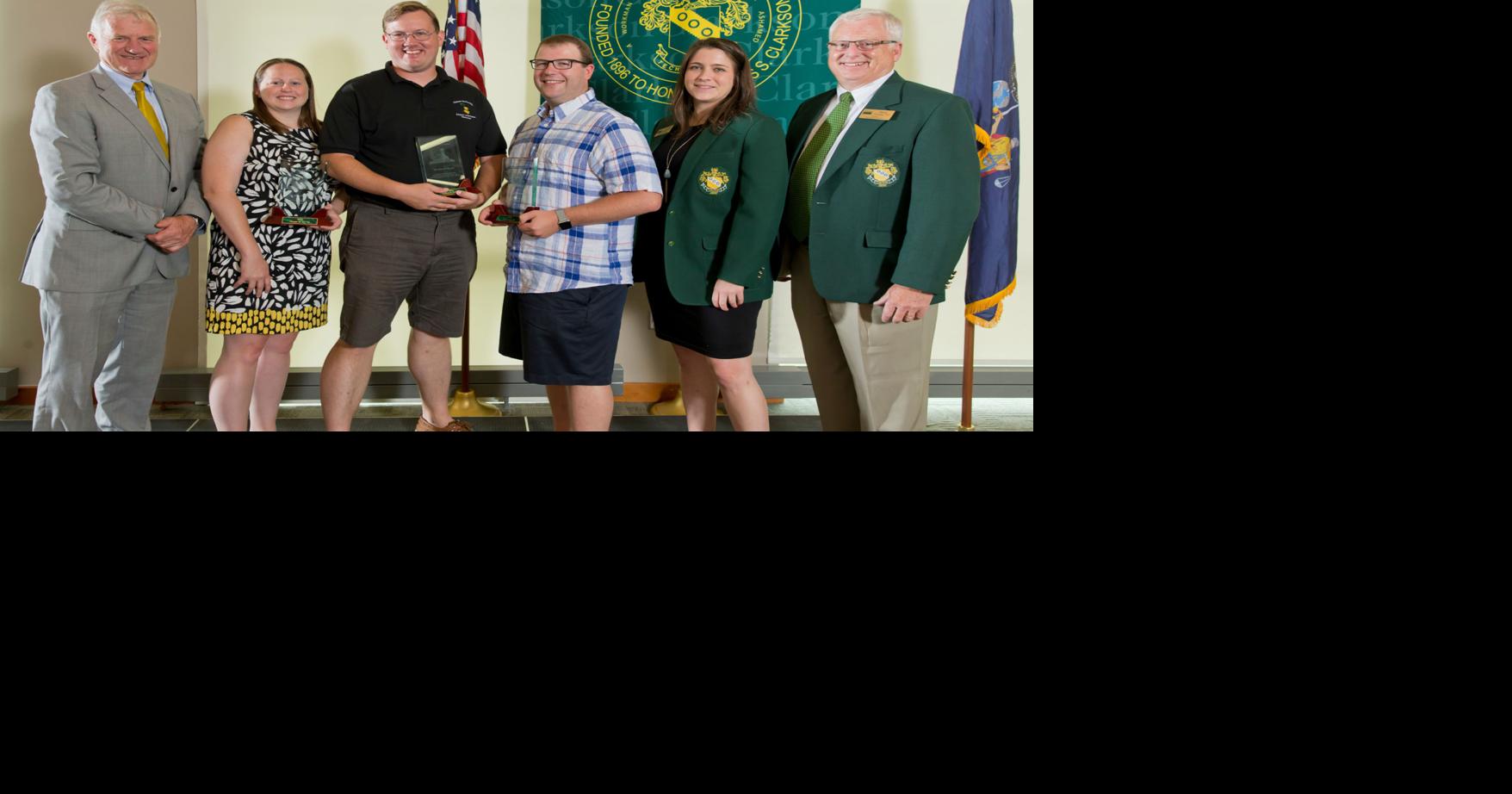 Clarkson alumni take honors News