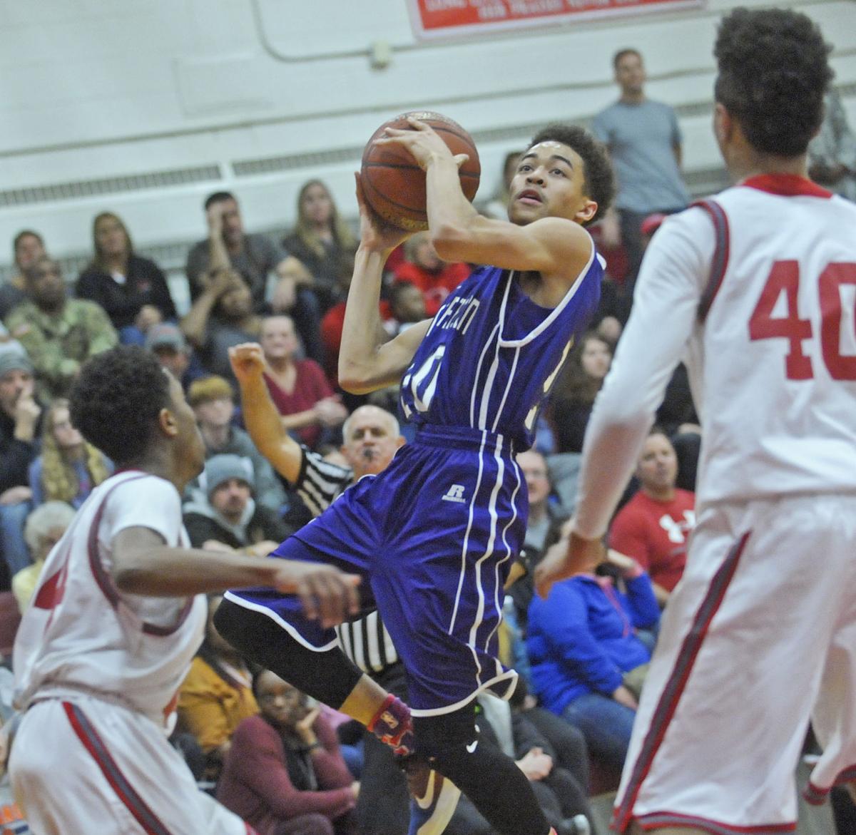 High School Boys Basketball Comets Top Cyclones Creating Three