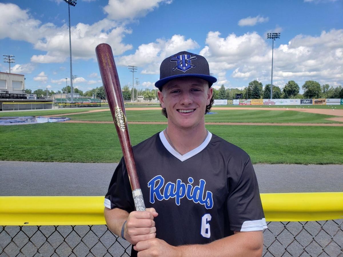 Collegiate baseball: Virginia native Grady enjoying his summer with